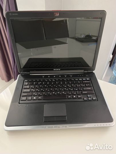Ноутбук sony vaio PCG-5K4P