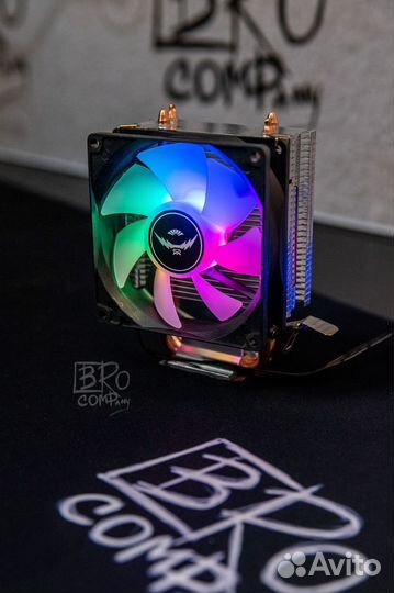 Кулер для процессора RGB