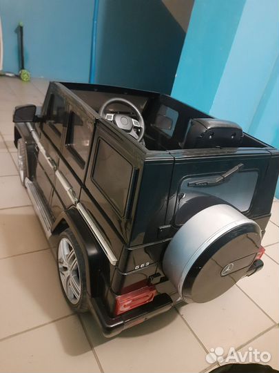 Детский электромобиль mercedes benz g63 amg