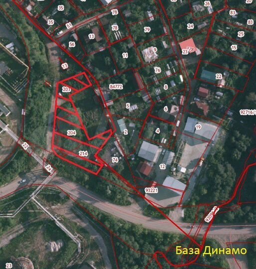 Участок 15,4 сот. (ИЖС)