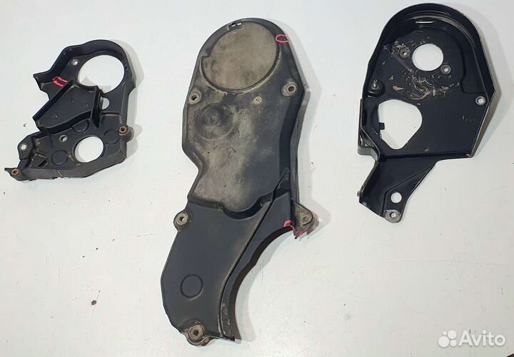 Кожух ремня грм Renault F3N. 3 части