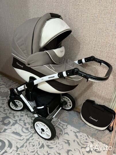 Коляска 3 в 1 CAR-baby