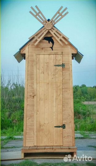 Уличный туалет В434