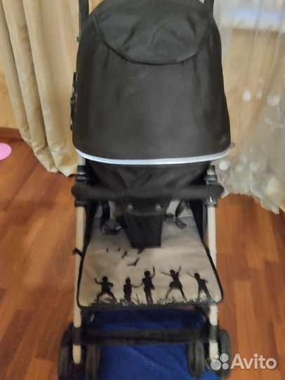 Летняя детская коляска трость