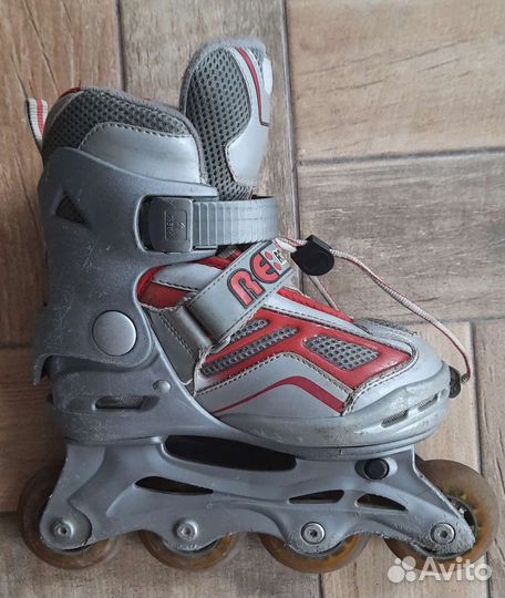 Роликовые коньки детские раздвижные