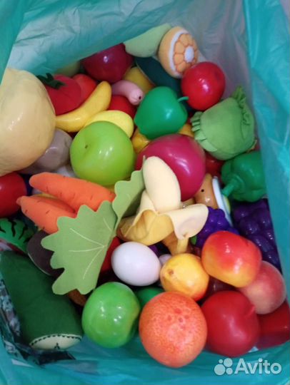 Мягкие кубики большие