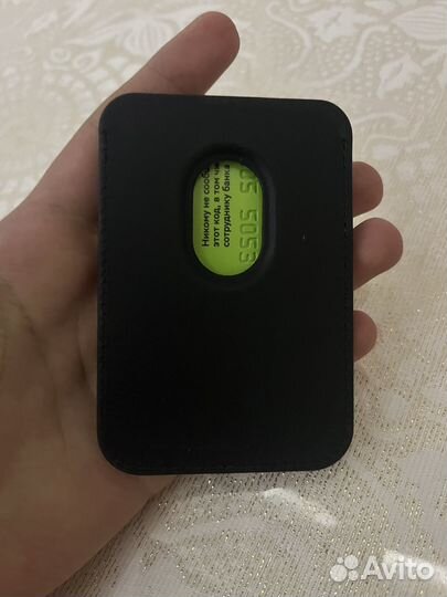 Картхолдер для iPhone Magsafe