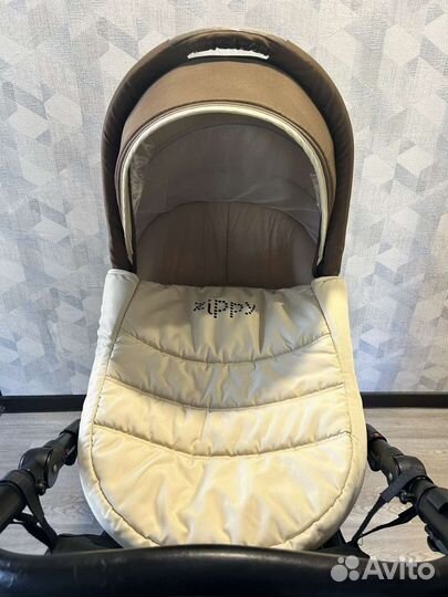 Коляска 2 в 1 tutis zippy