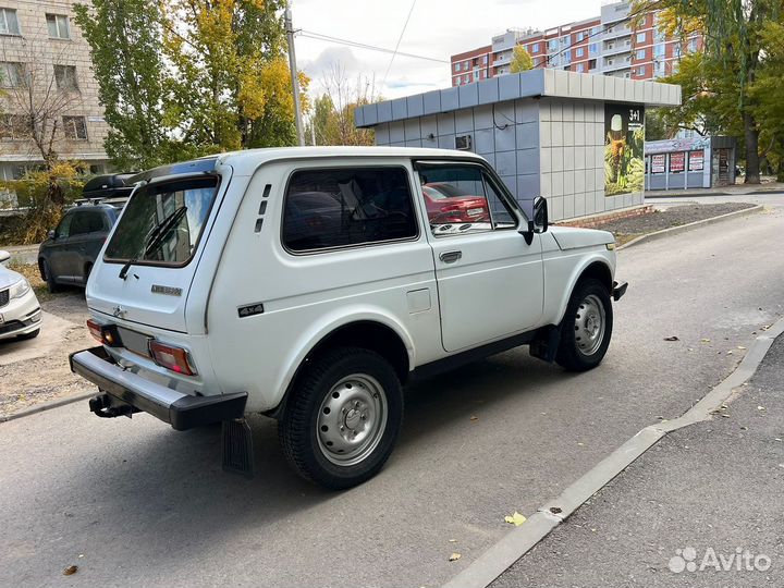 LADA 4x4 (Нива) 1.6 МТ, 1990, 127 500 км