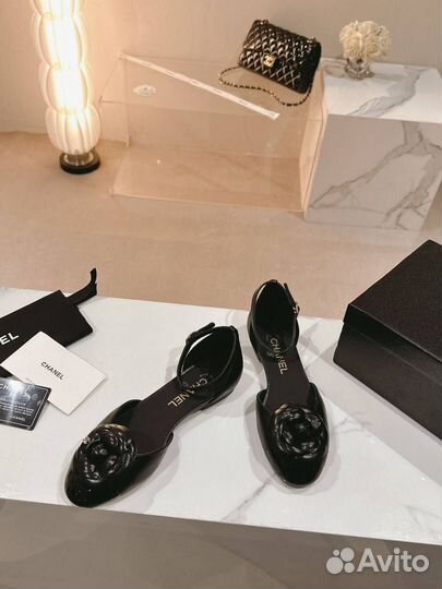 Босоножки Chanel