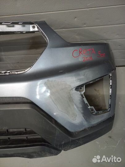 Бампер передний Hyundai Creta 2016