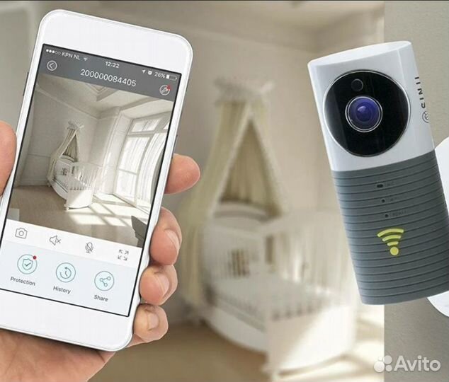 Система видеонаблюдения на любой объект