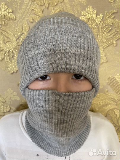 Зимняя шапка и снуд