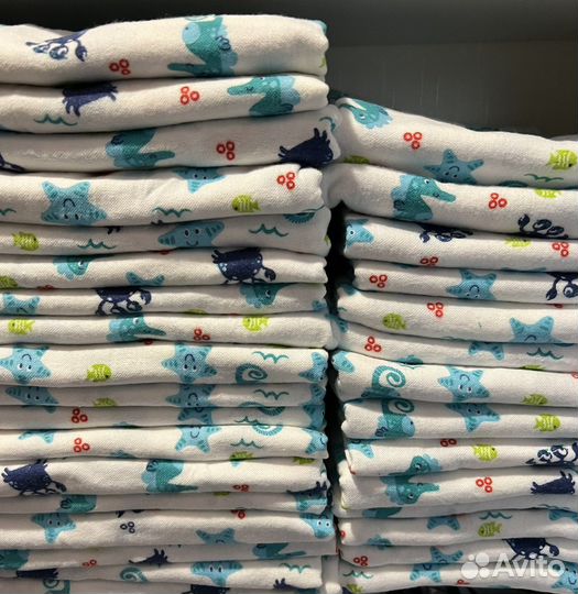 Пеленки фланелевые