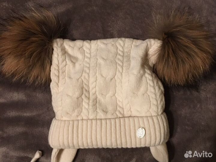 Шапка для девочки новая