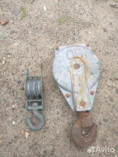 Крюк для лебедки