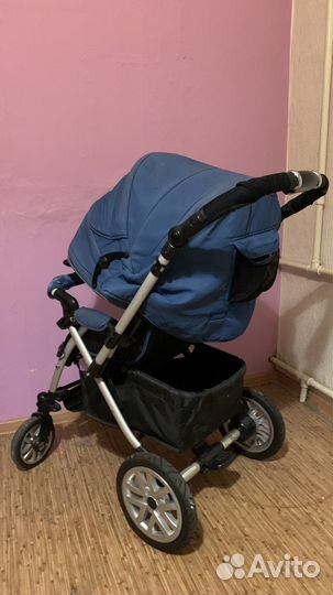 Прогулочная коляска capella