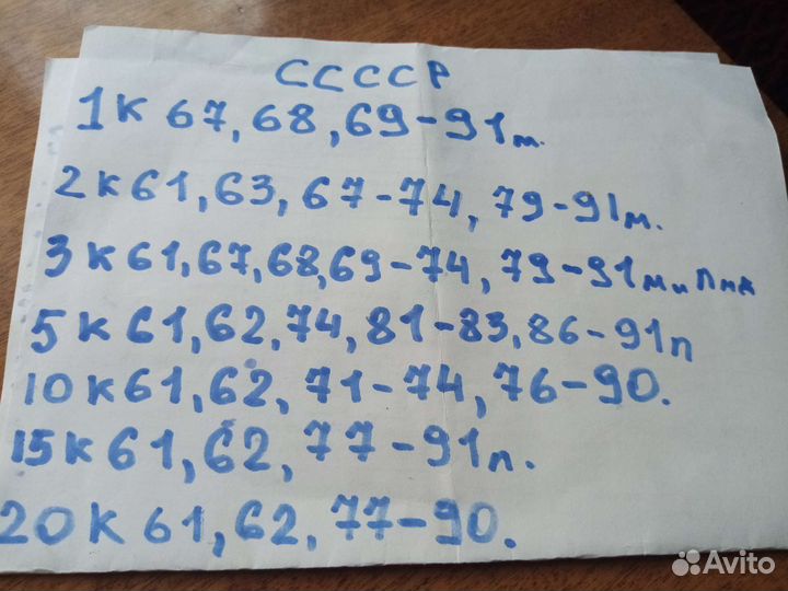 Царские монеты, оригинал