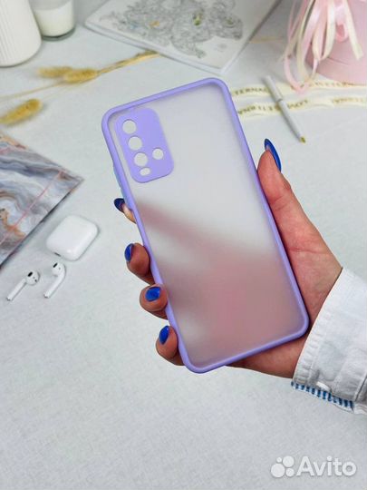 Чехол бампер для Xiaomi Redmi 9T