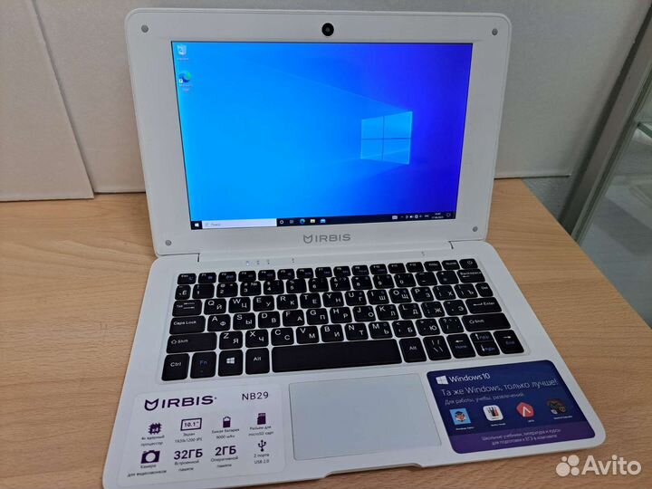 Нетбук Irbis NB29