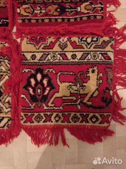 Коврики-Накидки на сиденье шерсть новые