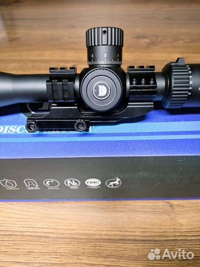 Оптический прицел Discovery LHD 8-32x50 sfir FFP
