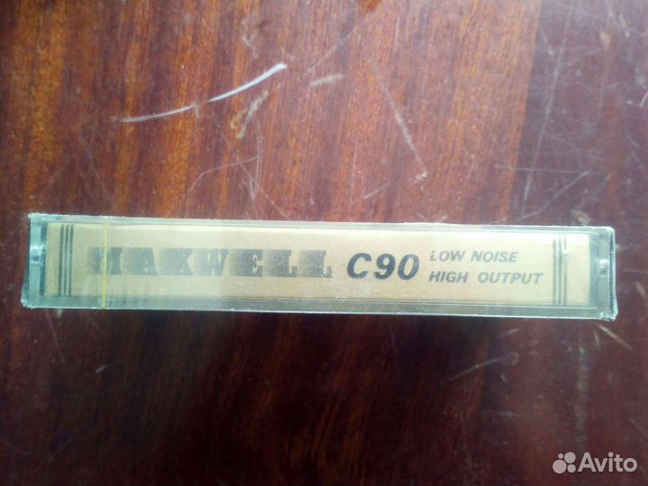Аудиокассета Maxwell C90 120mS