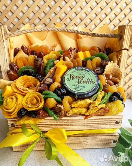 Съедобные корзины, ящики