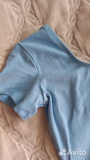 Купальник балетный гимнастический