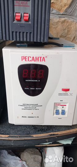 Автоматический стабилизатор напряжения. Ресанта