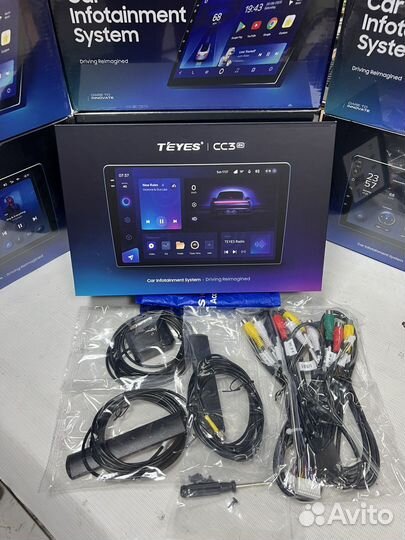 Магнитола андроид teyes CC3 2k