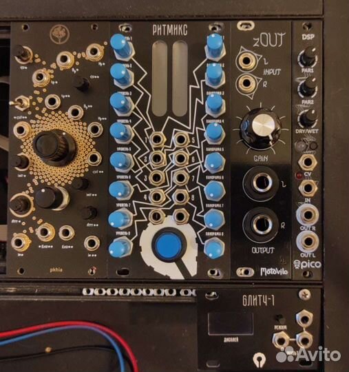 Еврорэк модули