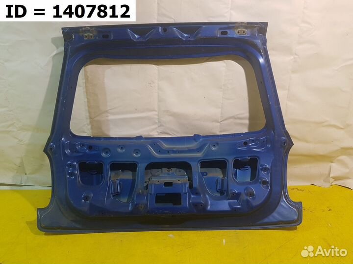 Дверь багажника Suzuki SX4