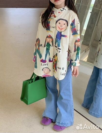 Рубашка для девочки