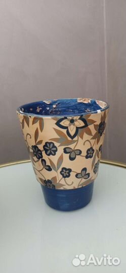 Керамические дизайнерские кашпо