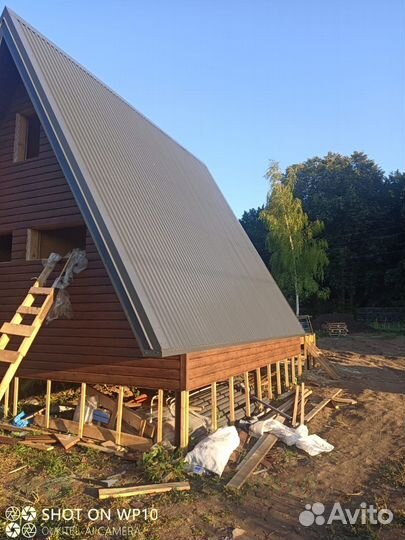 Дом A-Frame под ключ