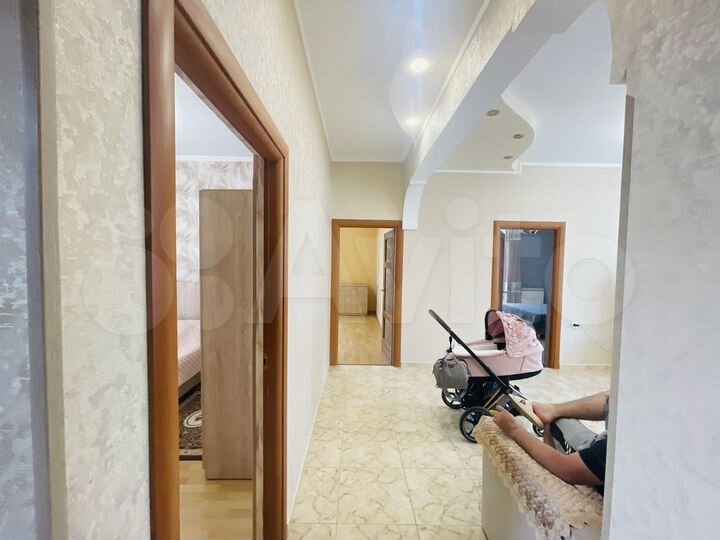 3-к. квартира, 150 м², 3/5 эт.