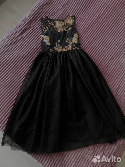 Вечернее платье