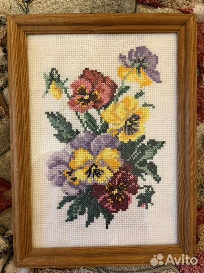 Картины вышитые крестом