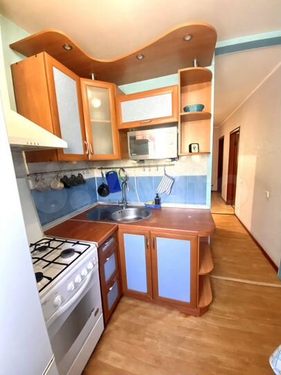 2-к. квартира, 50 м², 2/5 эт.