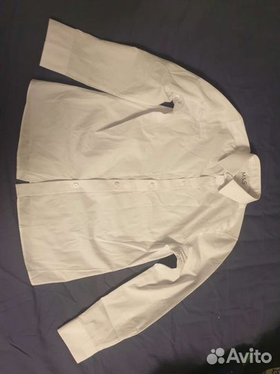 Рубашки и брюки 140,146 Marks&Spencer