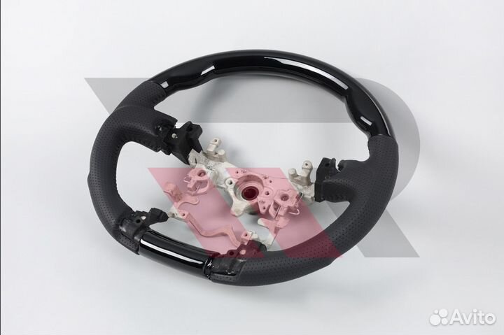 Руль Toyota Prius 30 Sport Design Черная косточка