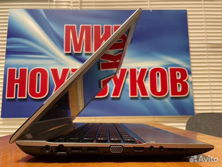 Ноутбук samsung / для работы и развлечений