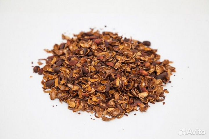 Скорлупа кедрового ореха, 250 гр