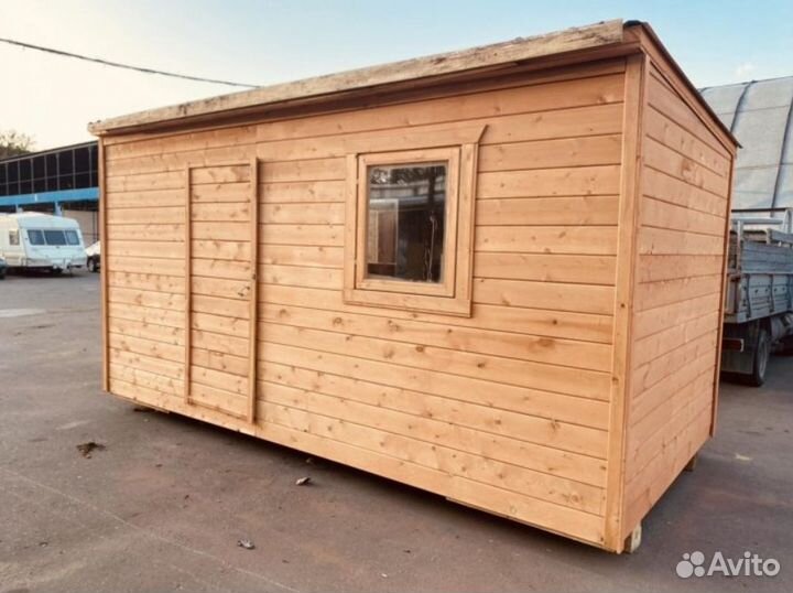 Бытовка дачный домик с доставкой / Вагончик