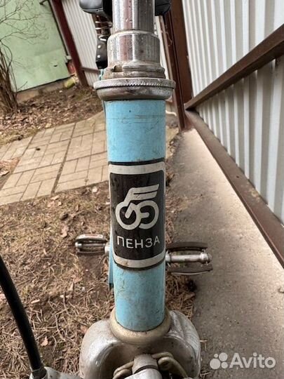 Велосипед СССР пенза