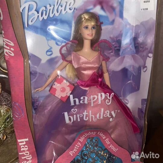 Барби Barbie Happy Birthday 2001 г