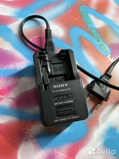 Зарядное устройство sony BC-TRX