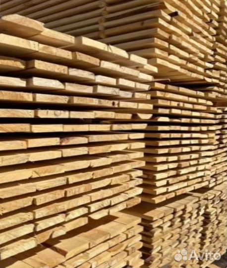 Пиломатериал, Брус, Доска