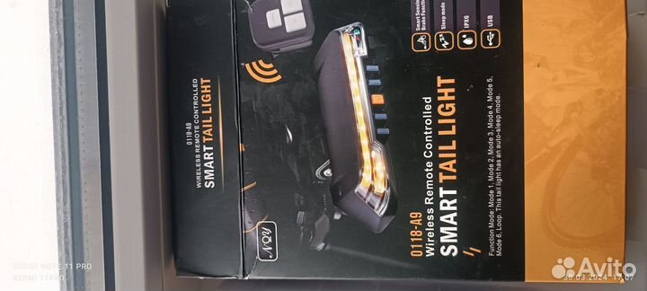 Задний фонарь на велосипед